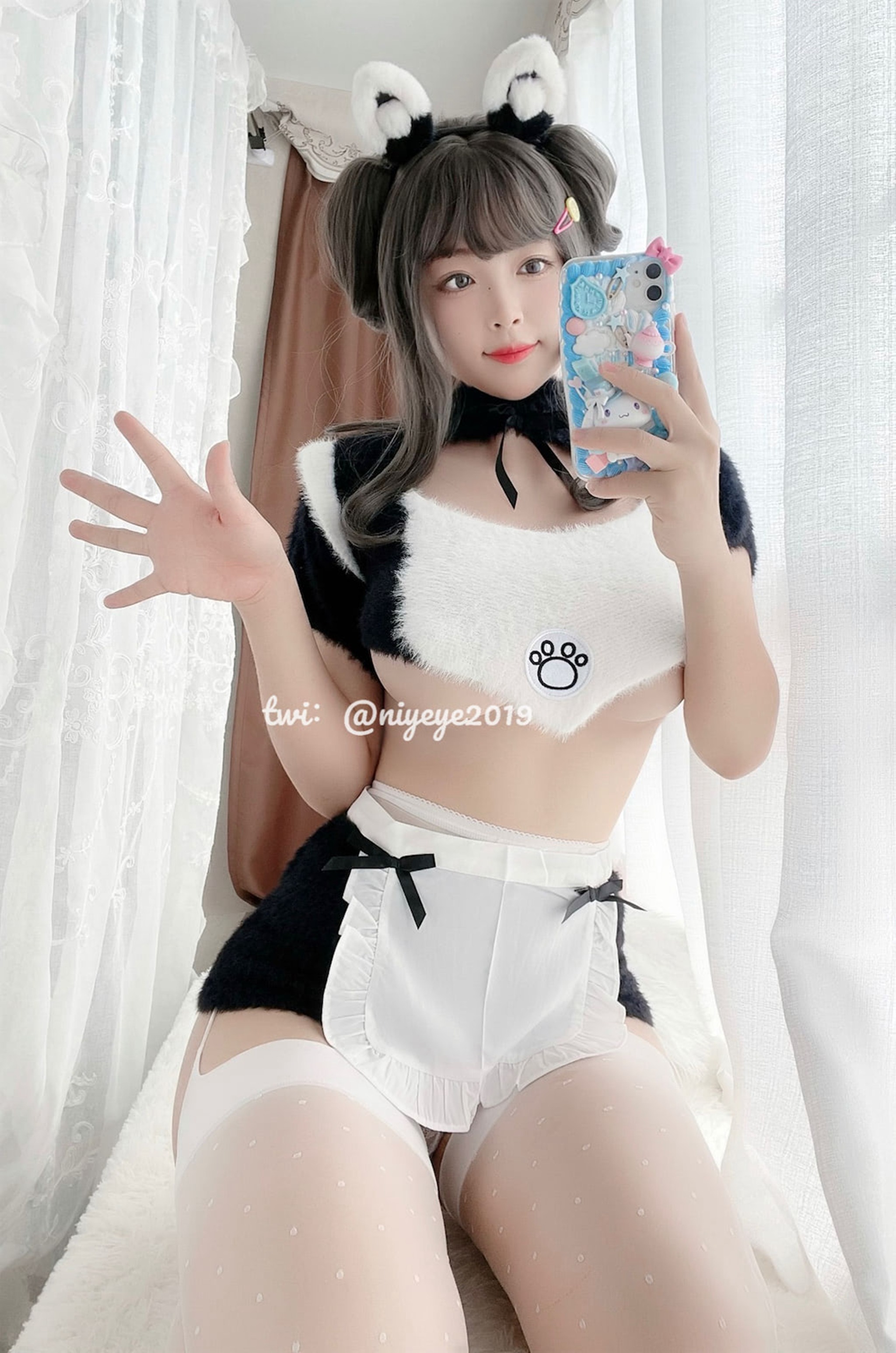 图片[1]-白烨烨_ – NO.055 白烨烨 碧蓝航线 可畏奶牛[52P]-XikXak